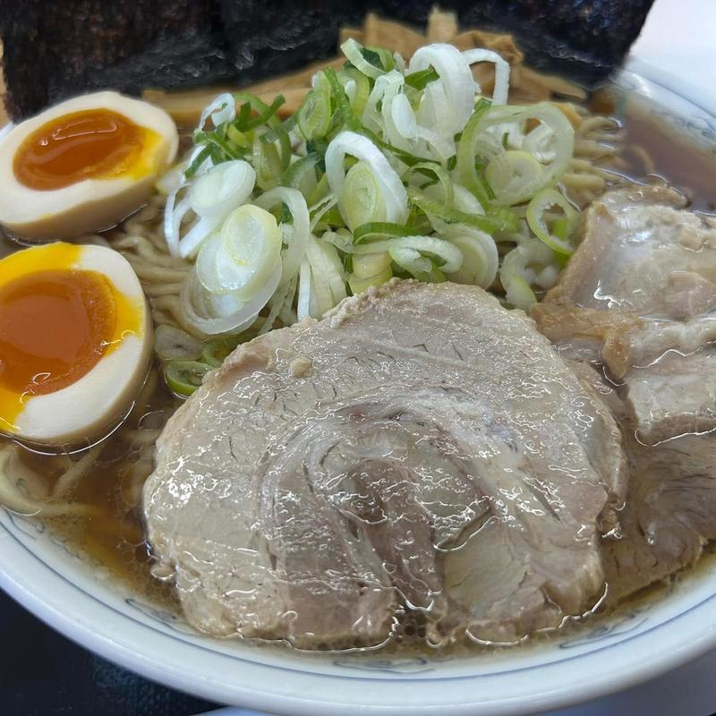 特製煮干し中華 大盛 (中華そば 雲ノ糸)