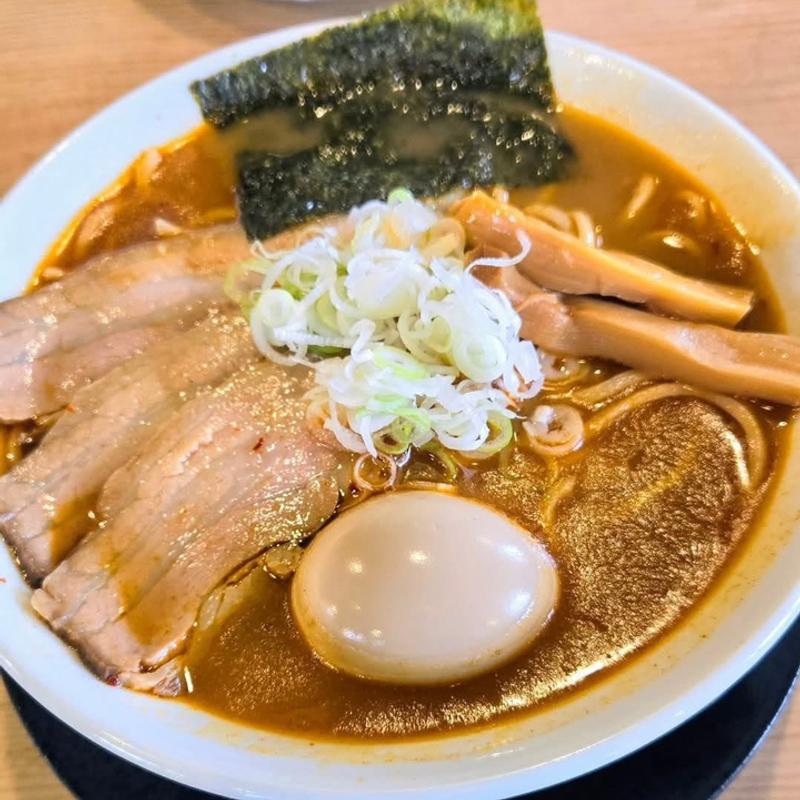 深夜煮干しNo.2(港町ラーメン寅屋)