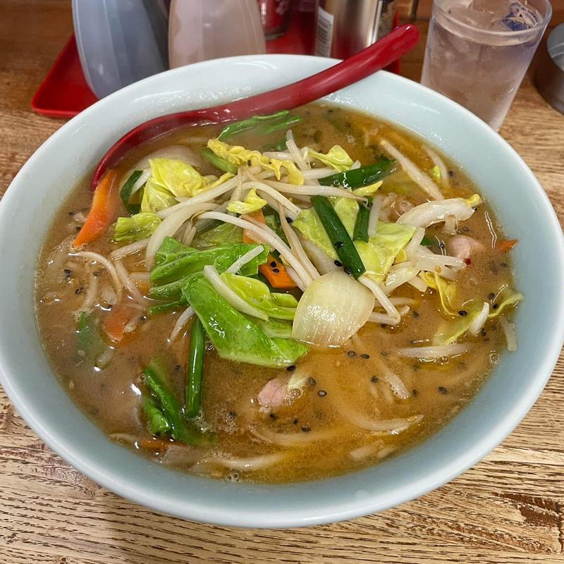 みそラーメン(げんきラーメン)