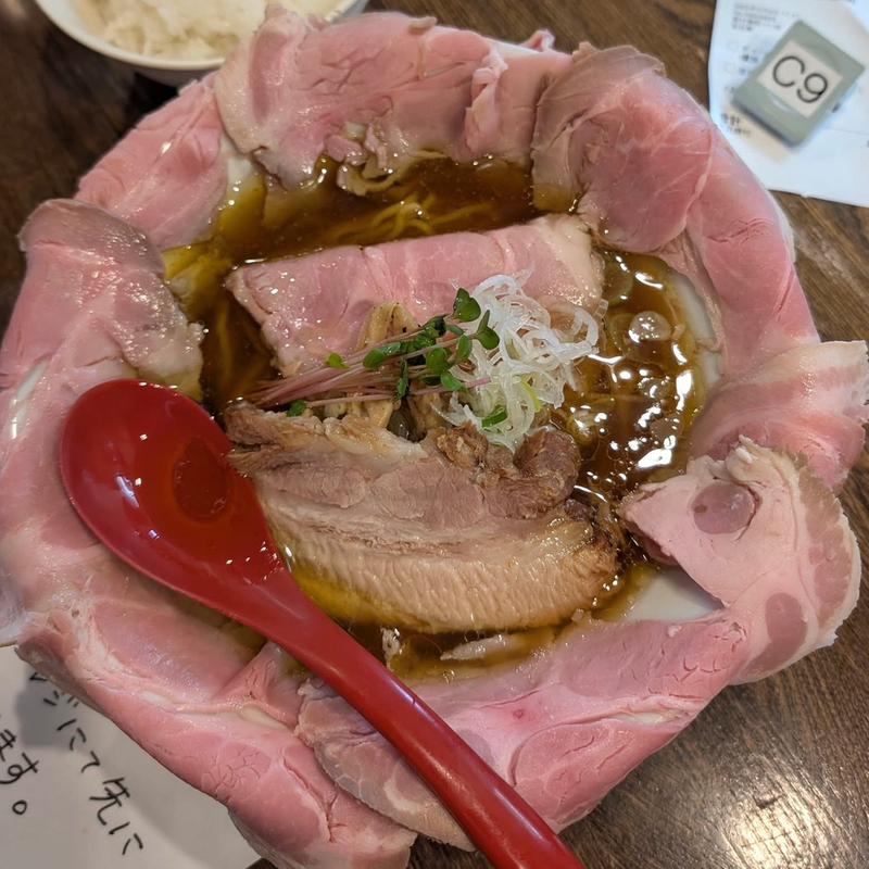 チャーシュー麺(らぁめんらぼ。食堂8080)