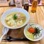海老ワンタン麺 TKG(ワンタン麵 志(こころ))