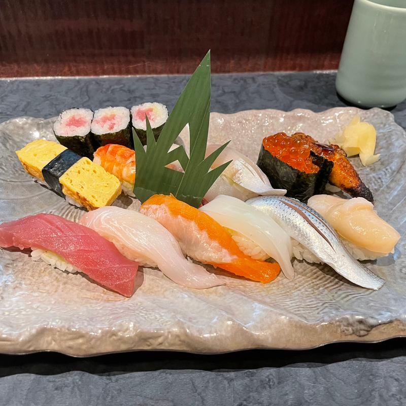 特選ランチにぎり(寿司処 りんどう)