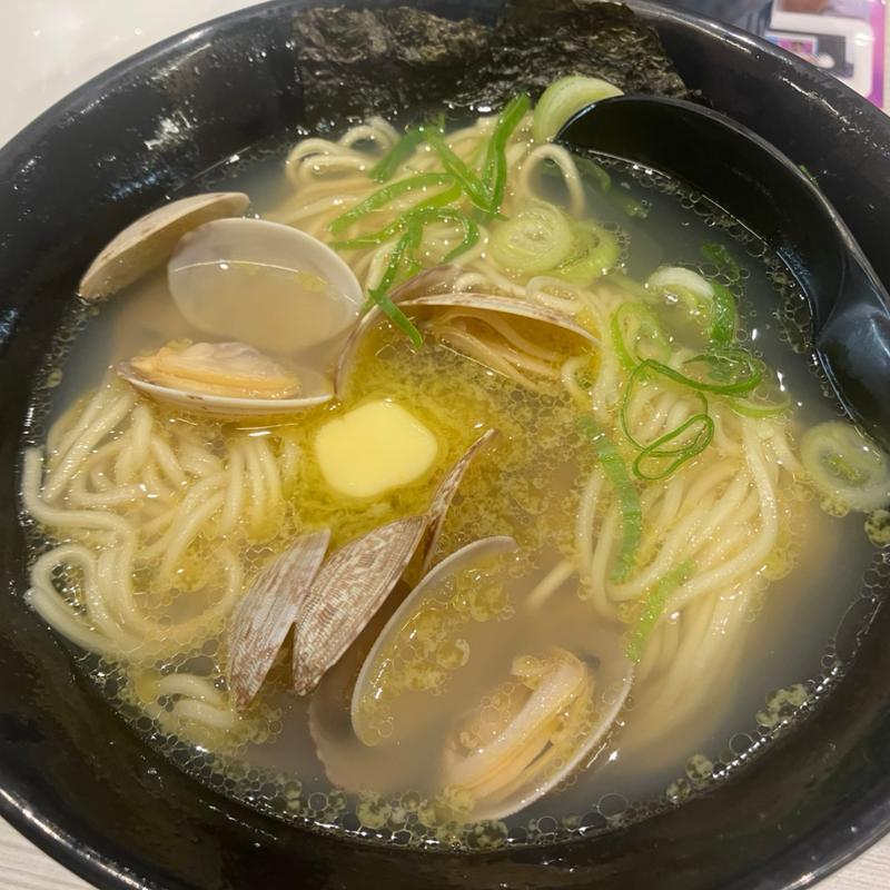 アサリバター塩ラーメン(はま寿司 日立鹿島店 )