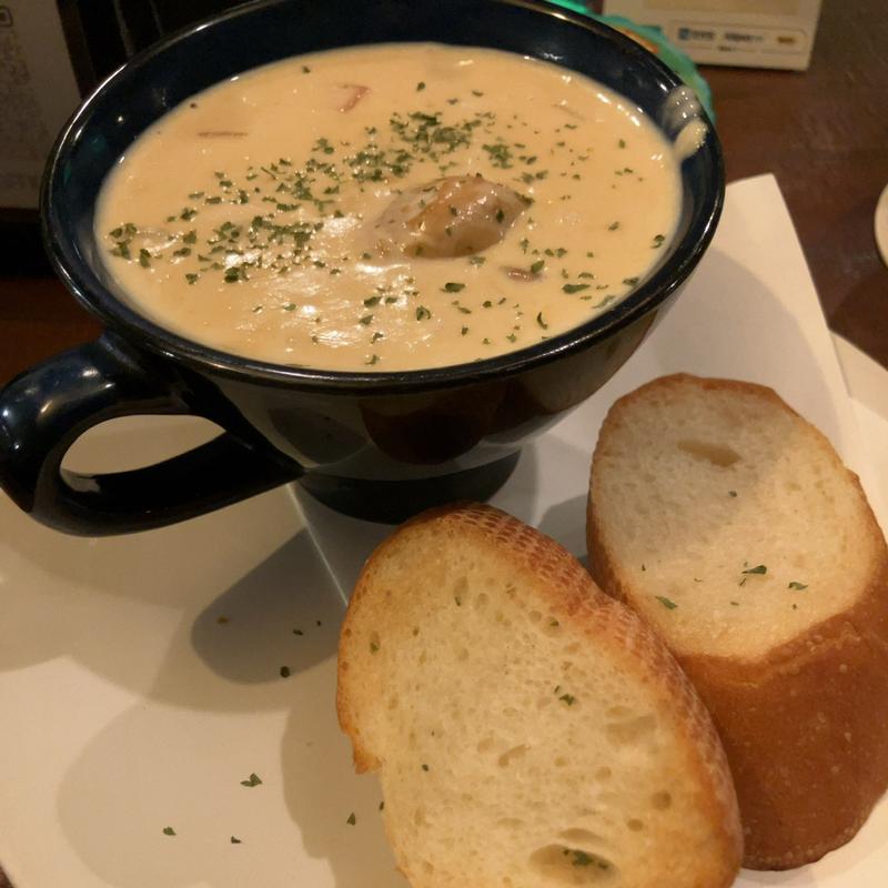 オイスターチャウダー(CRAFTHOUSE TALKIE'S)