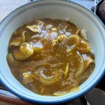 カレー丼セット