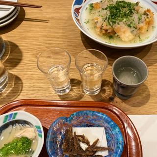 穴子のみぞれ煮