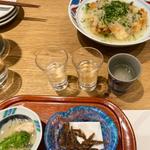 穴子のみぞれ煮(三田菊次郎)