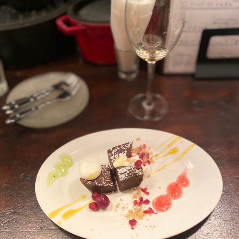 ガトーショコラ(Bistro Roven 三田（ビストロローブン三田）)