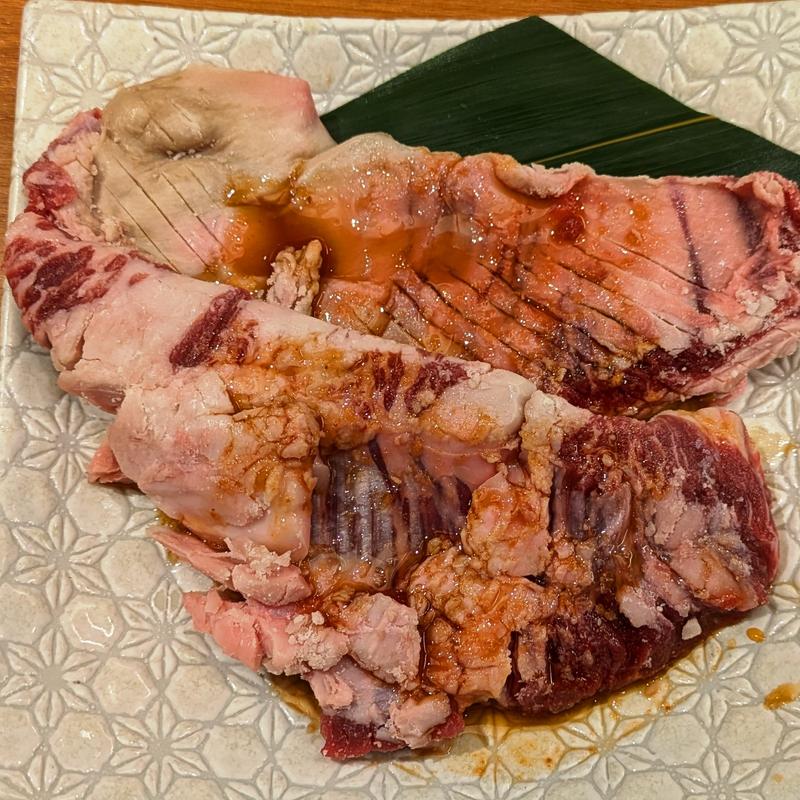 永遠のダイヤカルビ(幸せの焼肉食べ放題 かみむら牧場 京急蒲田第一京浜側道店)
