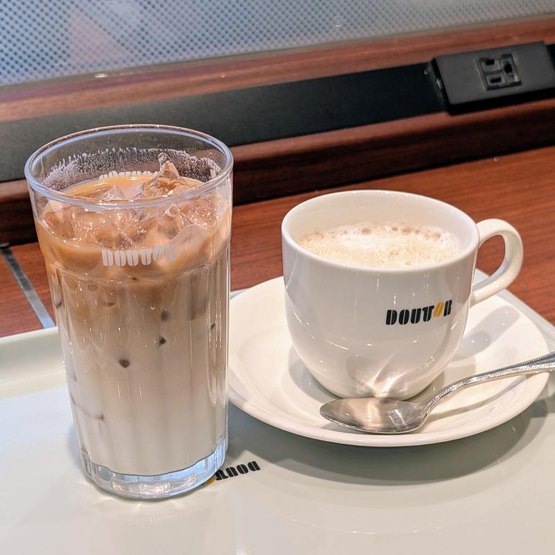 コーヒー(ドトールコーヒーショップ 東日本橋店)