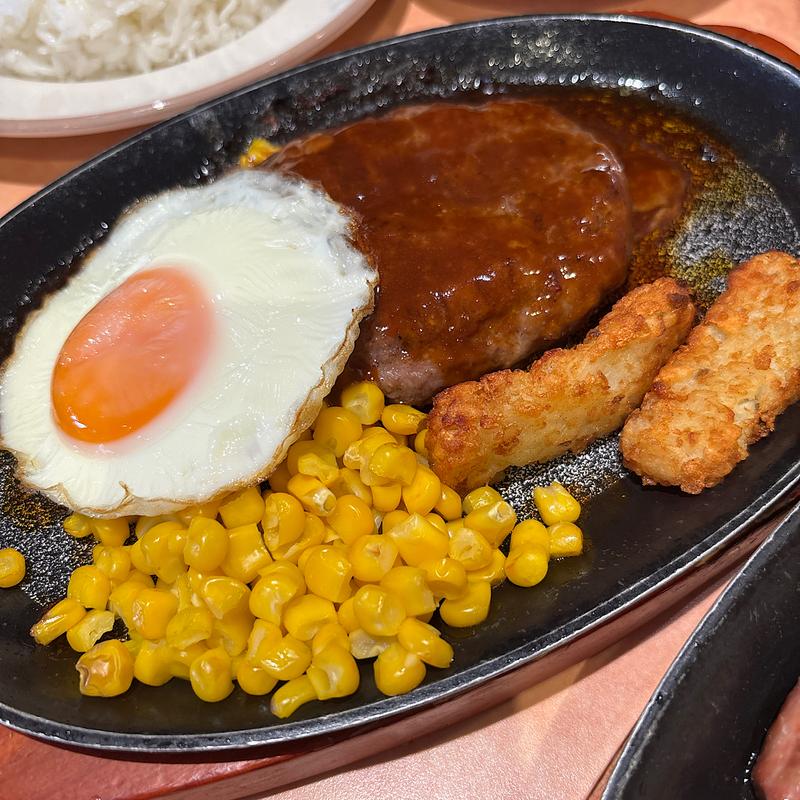 ハンバーグステーキ(サイゼリヤ CoCoLo新潟店)