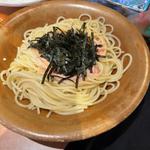 タラコソースシシリー風(サイゼリヤ CoCoLo新潟店)