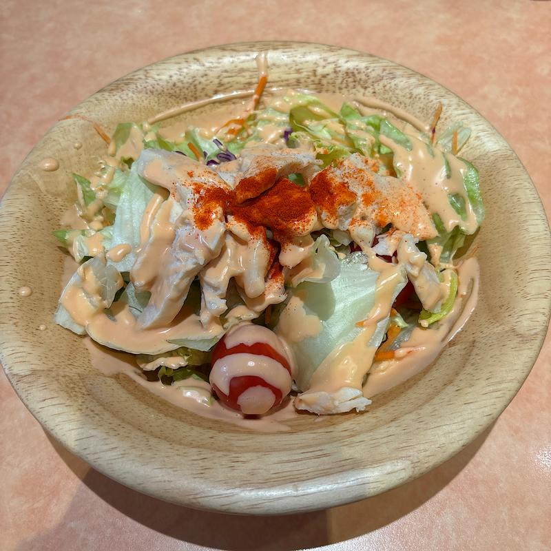 チキンのサラダ(サイゼリヤ CoCoLo新潟店)