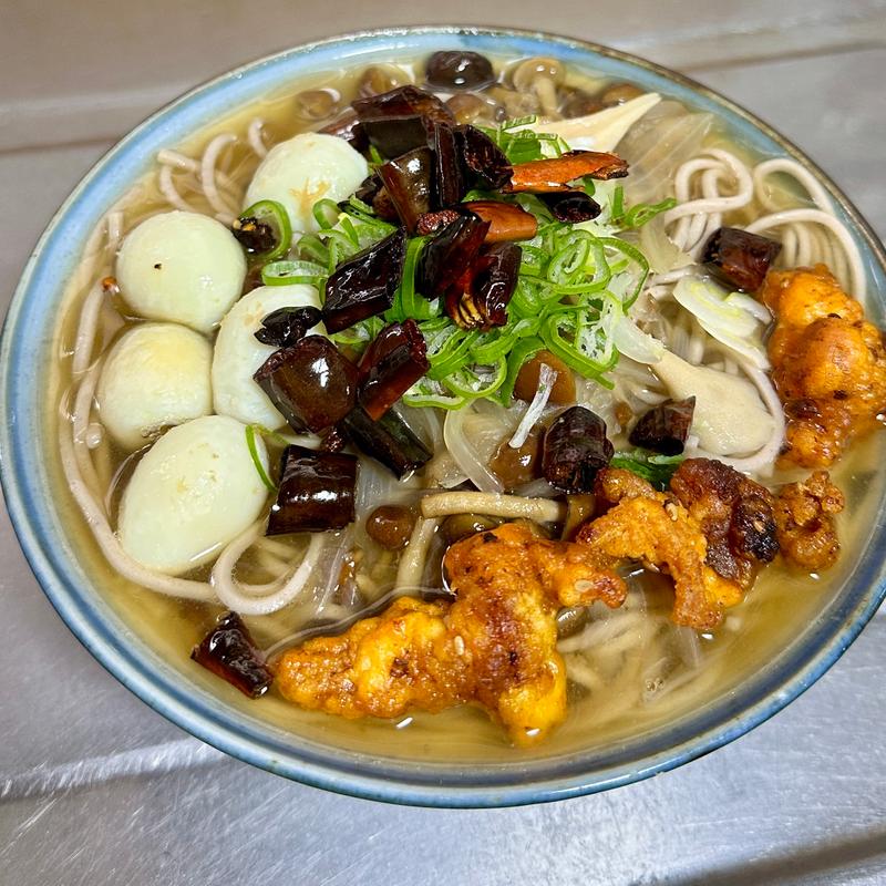 四川風蕎麦(全家福)