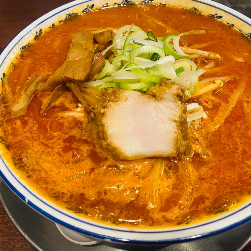 寅そば(中華そば 赤寅（旧店名：RED HOT NOODLES 赤寅）)