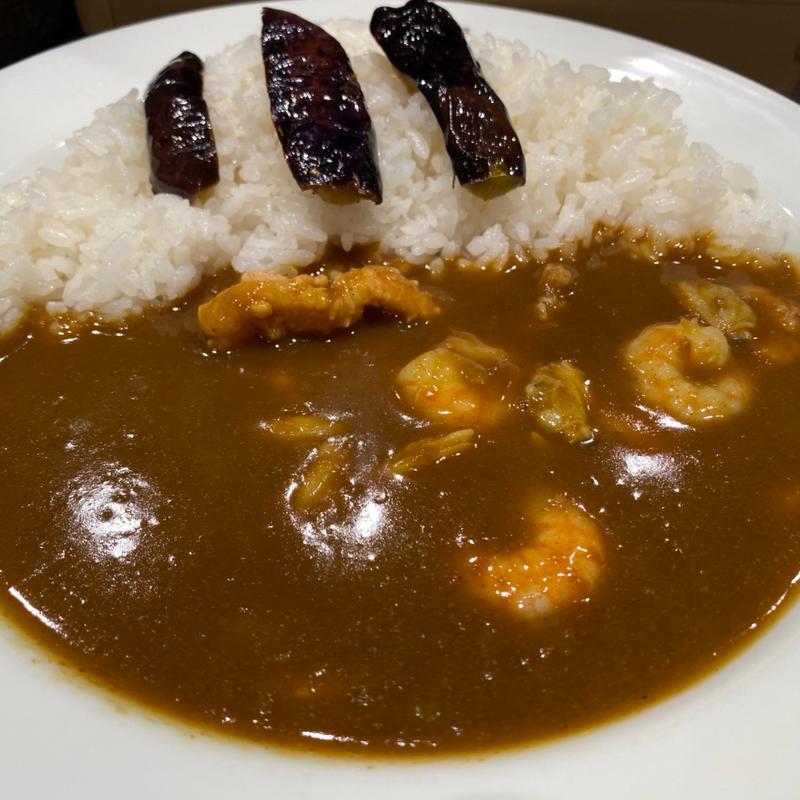 ココイチベジカレー 海の幸(CoCo壱番屋 福岡大橋駅東口店)