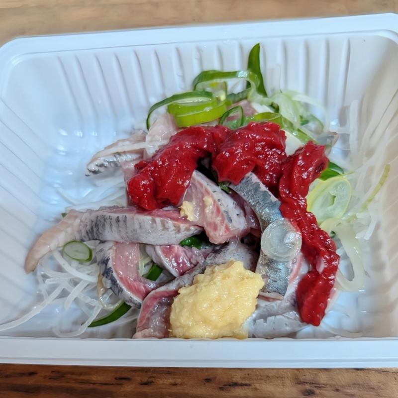 いわしたたき(なまけ -ホルモン焼と羊と鰯- 蒲田本店)