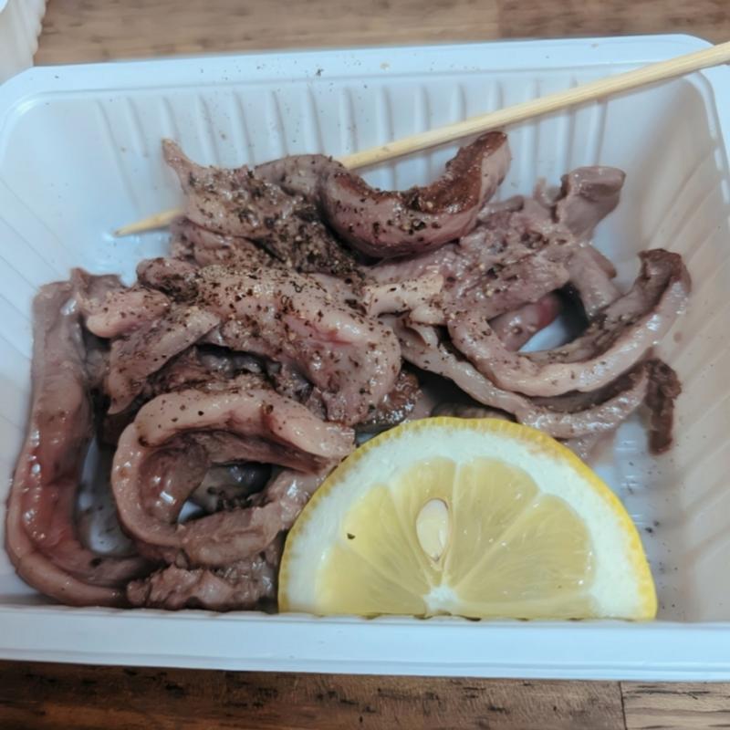 はつ  レモン塩焼き(なまけ -ホルモン焼と羊と鰯- 蒲田本店)