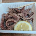 はつ  レモン塩焼き