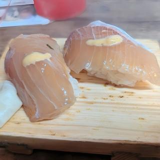 島ずし(なまけ -ホルモン焼と羊と鰯- 蒲田本店)