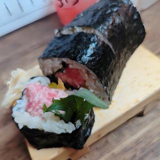 とろたく太巻き(なまけ -ホルモン焼と羊と鰯- 蒲田本店)