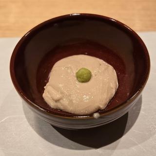 練りたて手作り胡麻豆腐(炭の音 あすと)