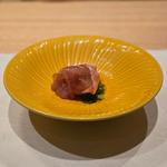 金目鯛漬けお造り(炭の音 あすと)