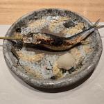 京都産大羽イワシ 囲炉裏塩焼き(炭の音 あすと)