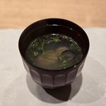牡蠣のおすまし