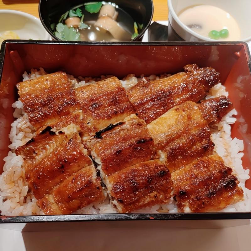 炭焼名古屋 うな重(うな善)