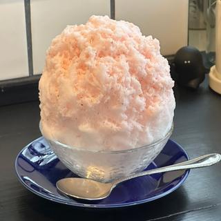 さくらみるく(氷と喫茶 ivy)