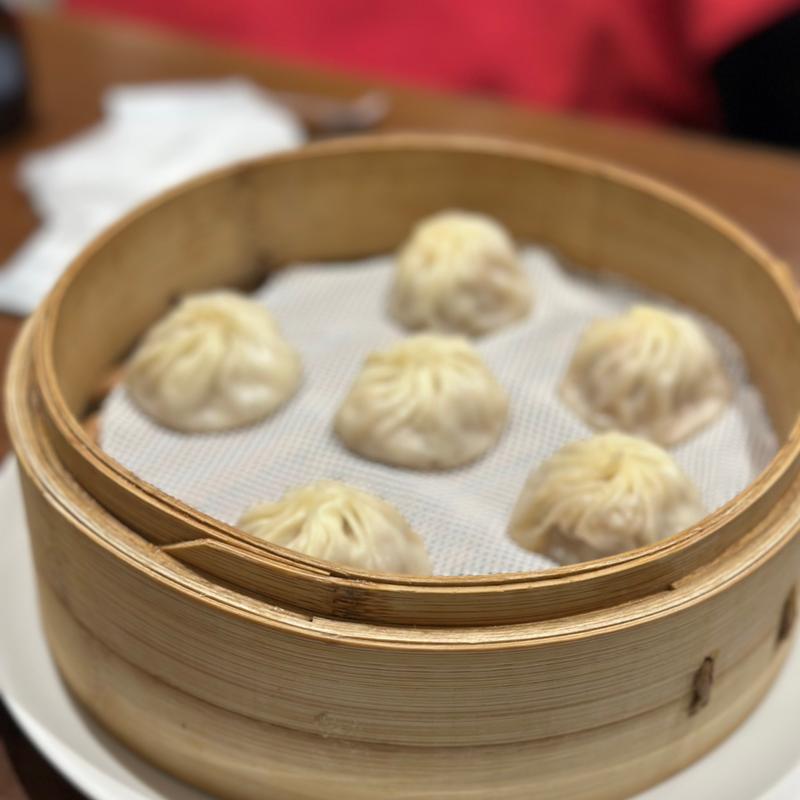 小籠包　6コ(鼎泰豐 池袋店 （ディンタイフォン）)