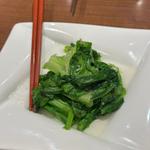 A菜炒め　ニンニク風味(鼎泰豐 池袋店 （ディンタイフォン）)