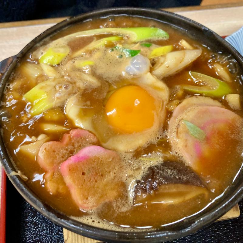 みそ煮込みうどん(食事処 きくよし)