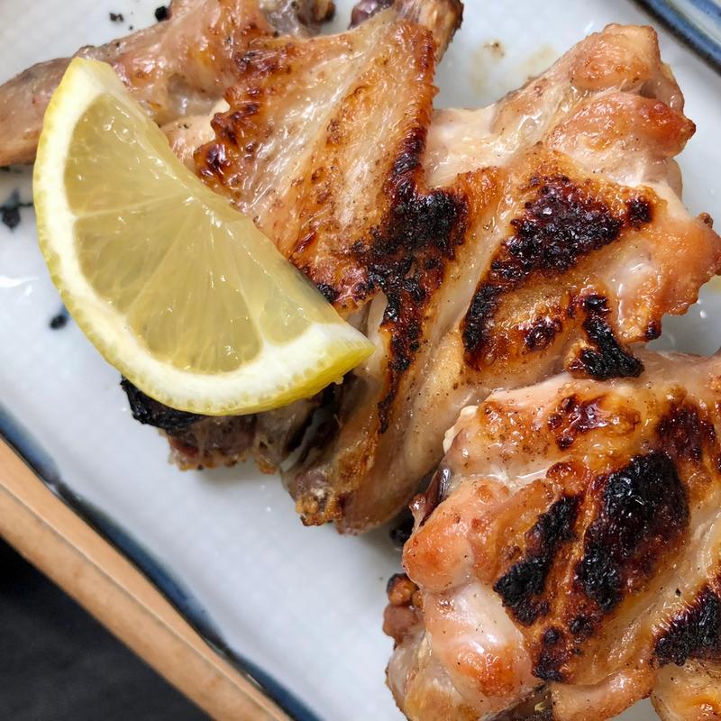 手羽先(塩)(鳥竹総本店)