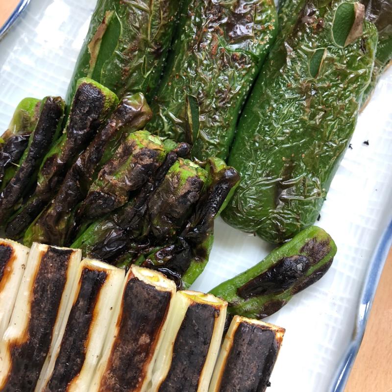 ピーマン野菜(鳥竹総本店)