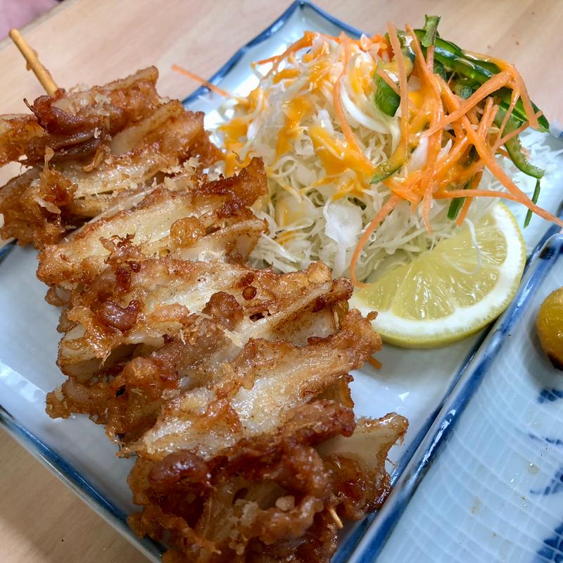 軟骨揚げ(鳥竹総本店)