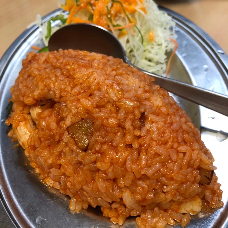 チキンライス(鳥竹総本店)