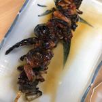 うなぎ肝(鳥竹総本店)