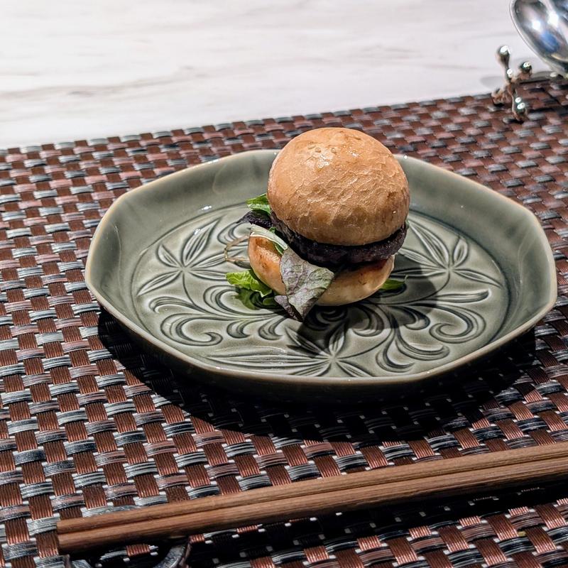 スライダー(明水然・楽 おまかせ鉄板焼き)