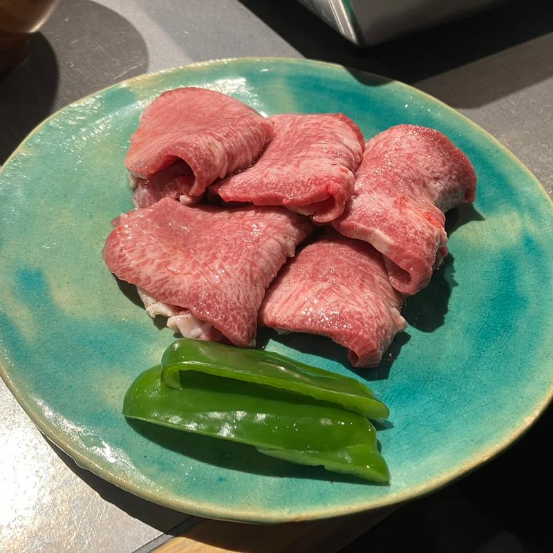 和牛タン(ホルモン錦)