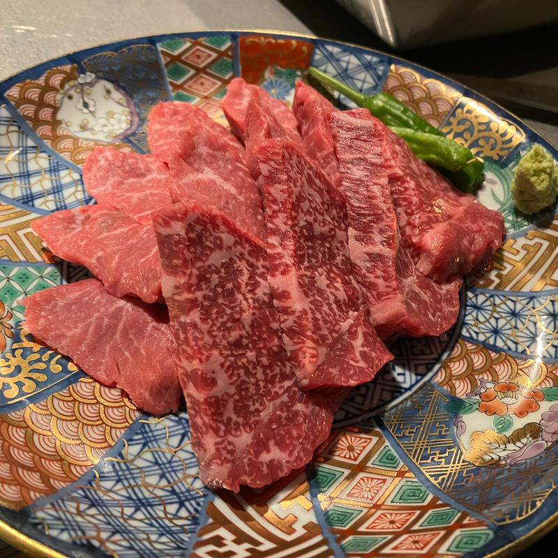 肉盛り(ホルモン錦)