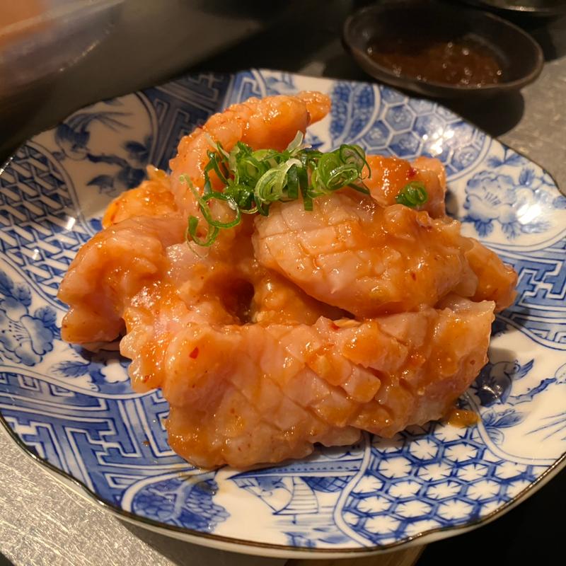 上ミノ(ホルモン錦)