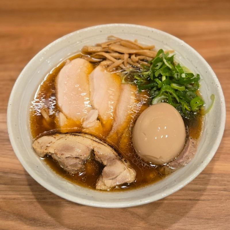 特製醤油ラーメン(日本橋 さか一)