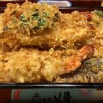 えび天重