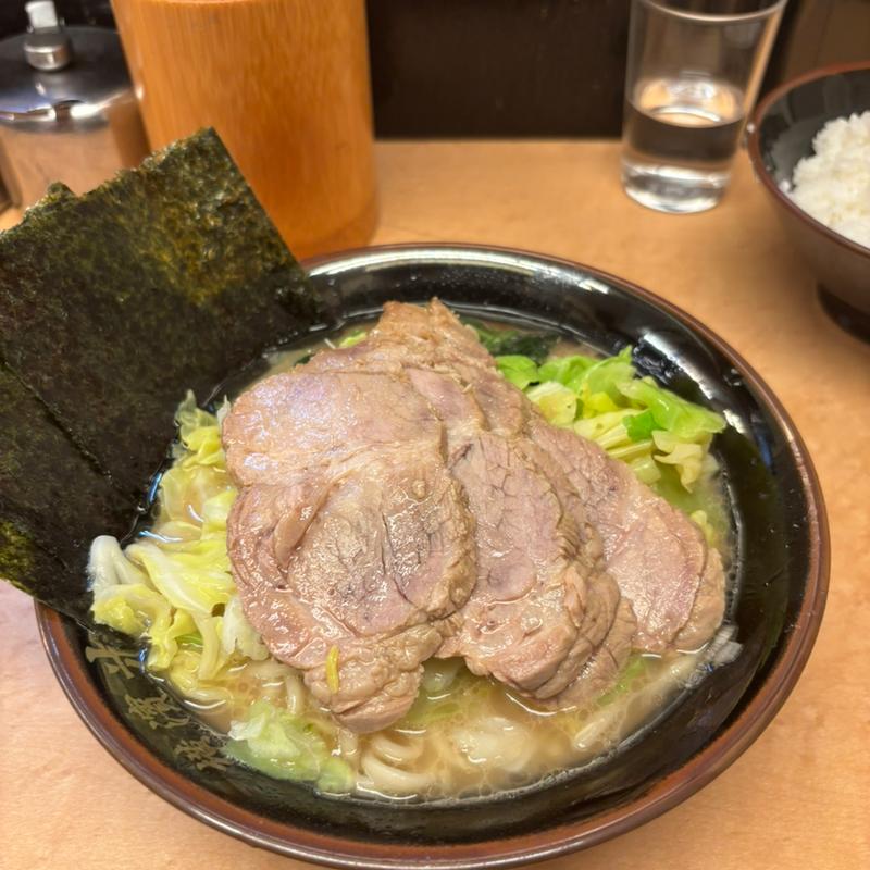 キャベツチャーシューメン(ラーメン 光家)