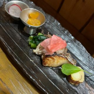 焼き魚 鰆(よもぎ)