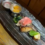 焼き魚 鰆(よもぎ)