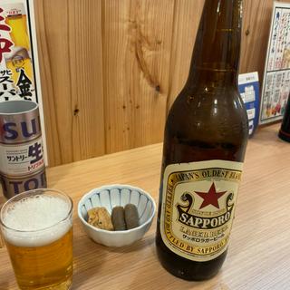 サッポロ赤星(大衆酒場 京橋ホール 天満店)