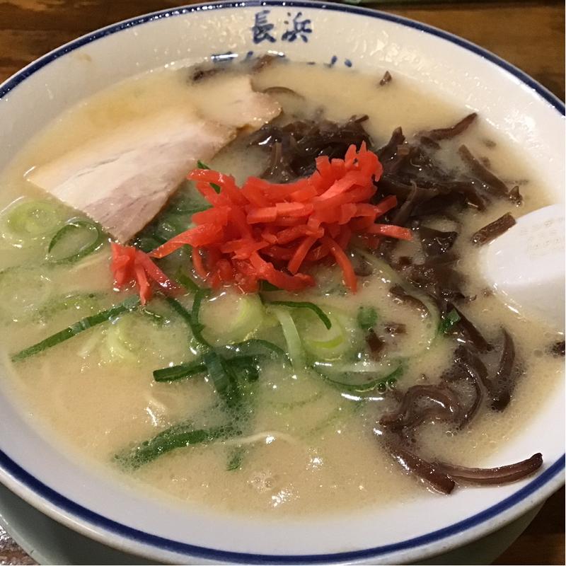キクラゲラーメン　バリカタ(一心亭 福島分店 )